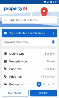 Property24 android App screenshot 10