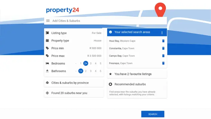 Property24 android App screenshot 4