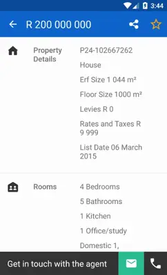 Property24 android App screenshot 6